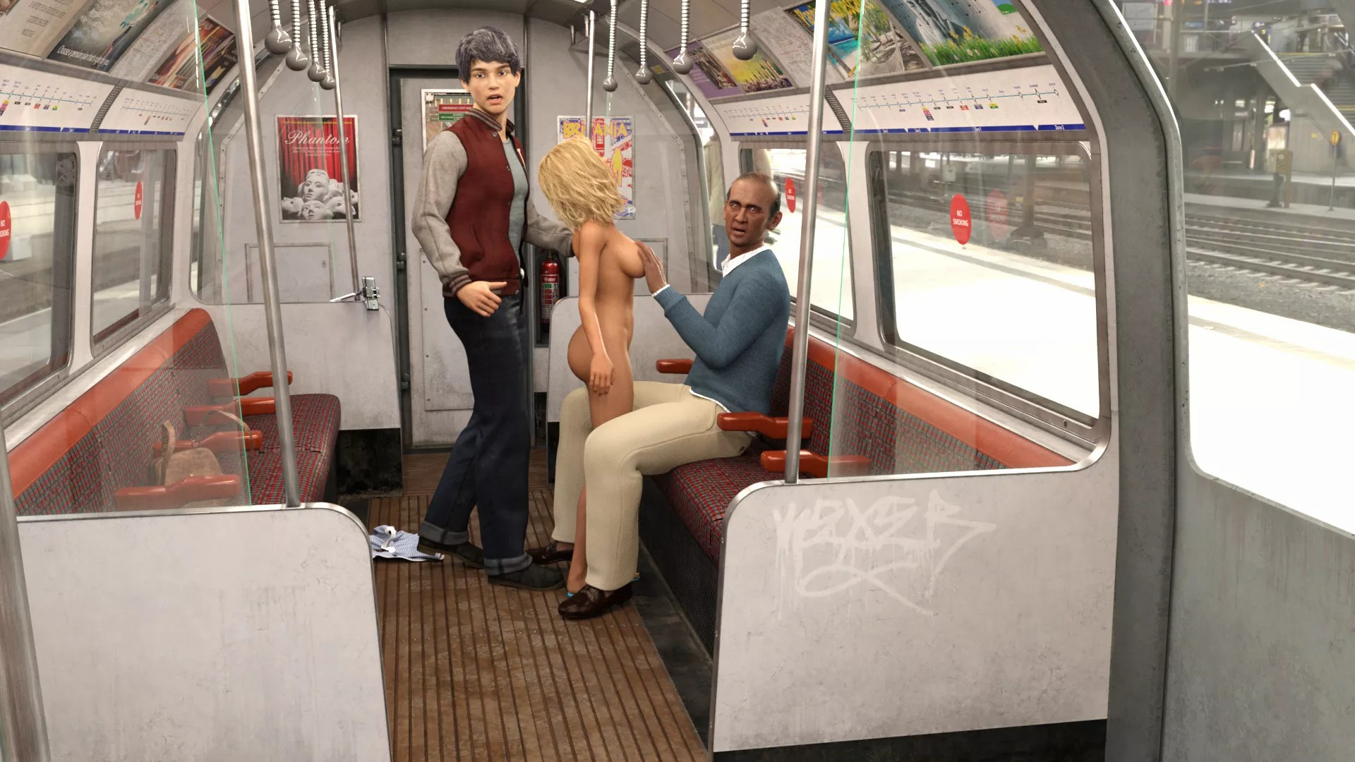 欧美SLG汉化动态 | 塔玛拉曝光 Tamara Exposed v0.5 The Next Chapter【20230514】 游戏截图 4