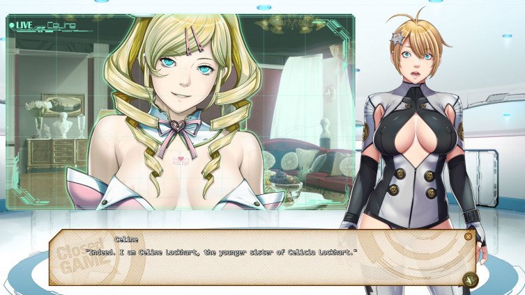 ADV拔作/AI智能翻译/步兵丨聖少女 Closed GAME 【20230805】 游戏截图 5
