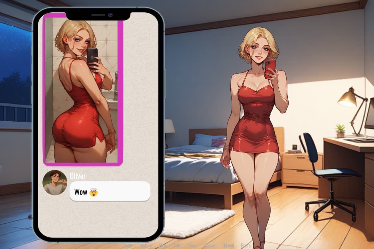 欧美SLG/AIGPT汉化/2D丨欢迎来到港湾镇Welcome to Port Haven v0.2【20250114】 游戏截图 2
