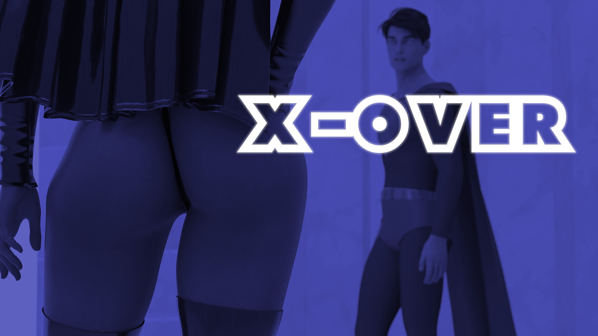 跨界交锋:多元宇宙的超级英雄播种计划(X-Over)v0.1 精翻汉化 游戏截图 3