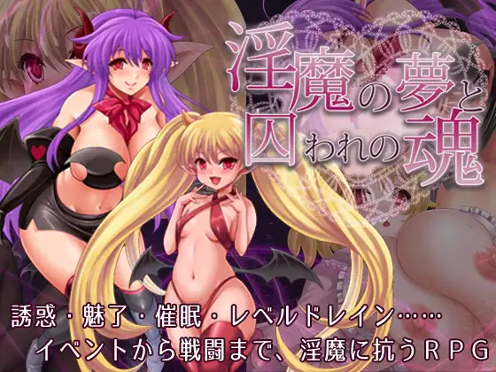 淫魔之梦与被俘之魂V1.1.0/ 淫魔の夢と囚われの魂【20230502】 游戏截图 5
