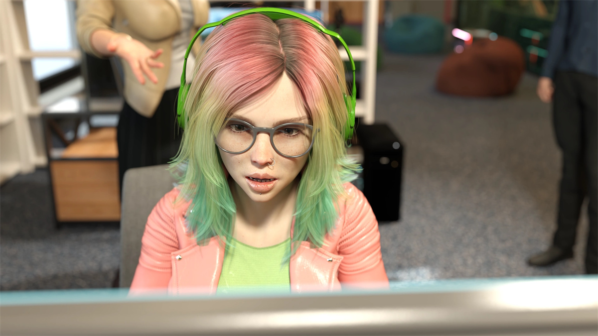 欧美SLG汉化动态丨恋物癖定位器0.1.17 Fetish Locator S&M Studio v0.1.17【20230817】 游戏截图 2