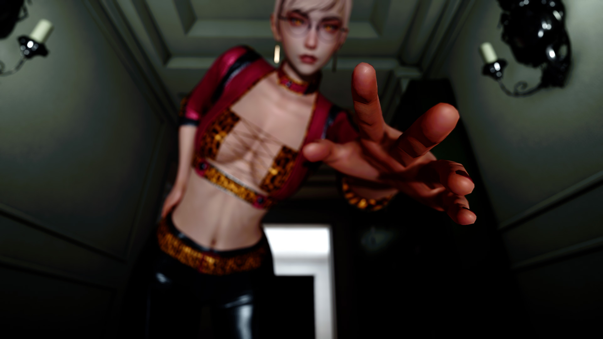 我的新服装设计师 （My New Costume Designer） 0.1 汉化版【PC0818】 游戏截图 8