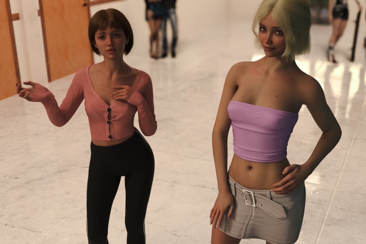 欧美SLG/AIGPT汉化/3D丨职责与爱情之间Between Duty And Love v1.0【20250114】 游戏截图 7