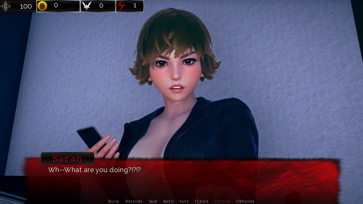 越轨的虚空 The Void of Deviance v0.1.7 游戏截图 4