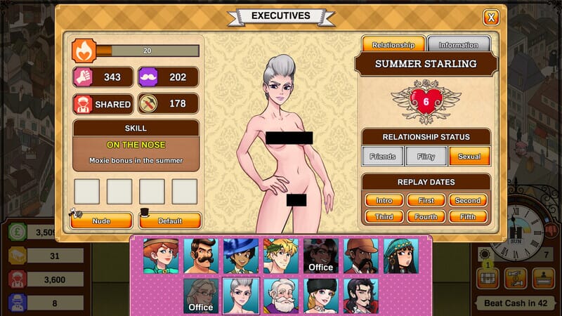 经营SLG动态PC丨Max Gentlemen Sexy Business原版EN全DLC+社保补丁【20241021】 游戏截图 4