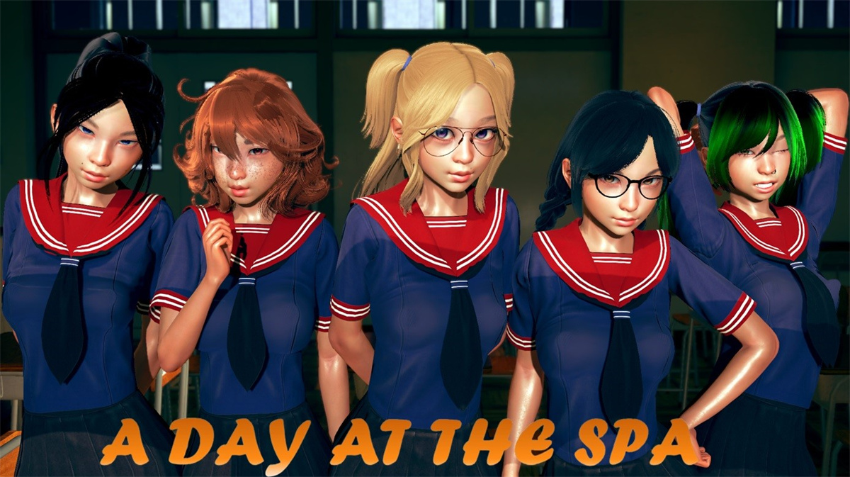 亚洲SLG汉化丨水疗的一天 A Day at the Spa v0.8【20240328】 游戏截图 2