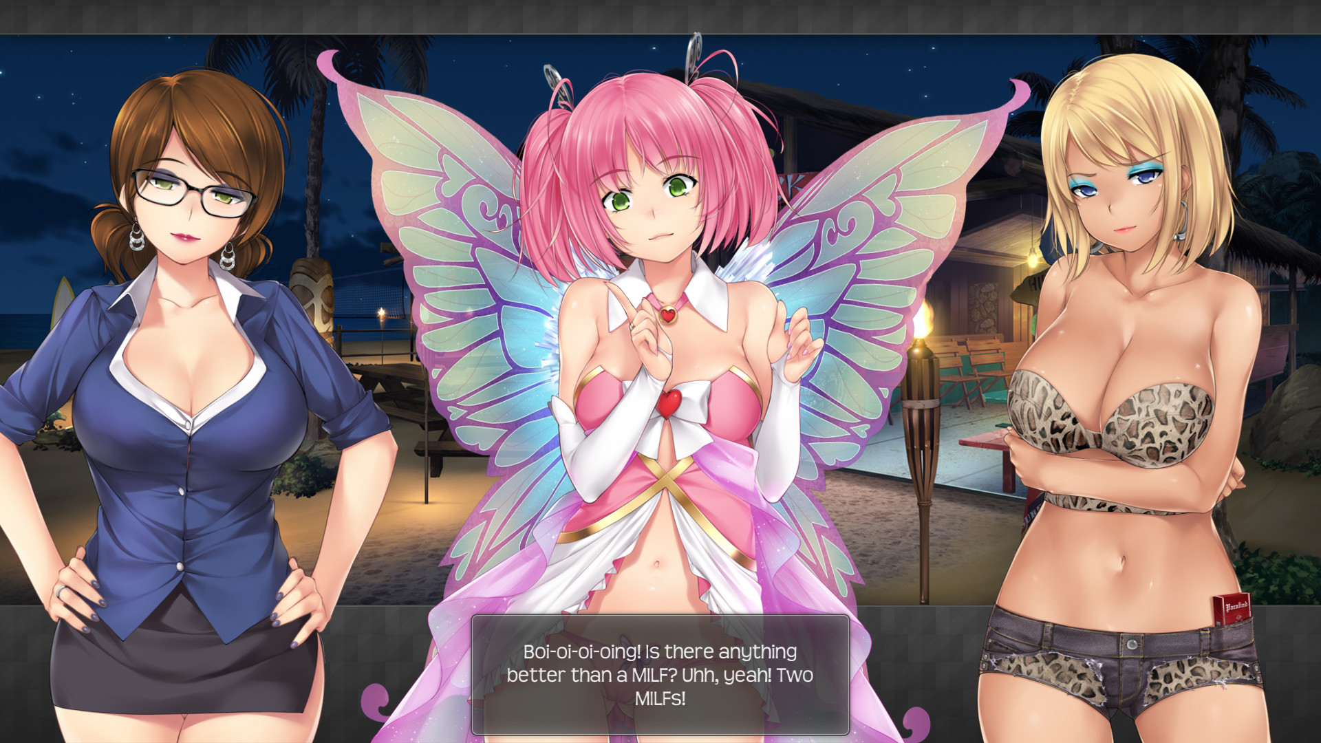 HuniePop 2，超经典的三消游戏，只有英文，不过附带全CG存档 诺艾尔会努力的【PC0901】 游戏截图 1