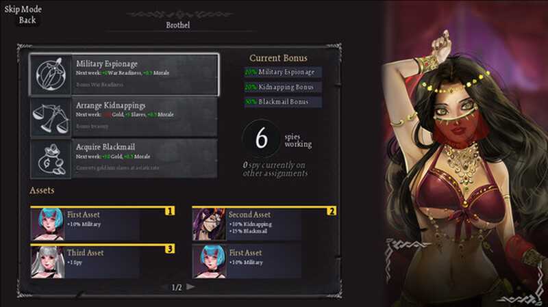 经营SLG/汉化丨黑暗混乱之种/Seeds of Chaos Ver0.4.07 汉化中文版【20241005】 游戏截图 5