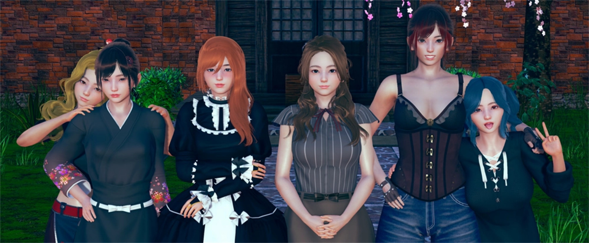亚洲SLG汉化3D丨任性的旅行者之家 Home for Wayward Travellers v0.1【20231224】 游戏截图 2
