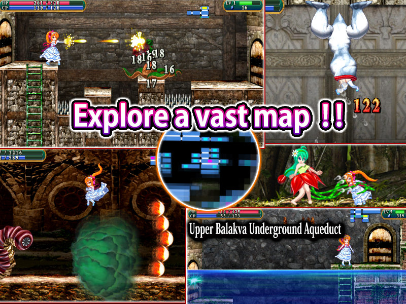 丸吞 ViotoXica ~Vore Exploring Action RPG 最终版V1.01a【PC0901】 游戏截图 3
