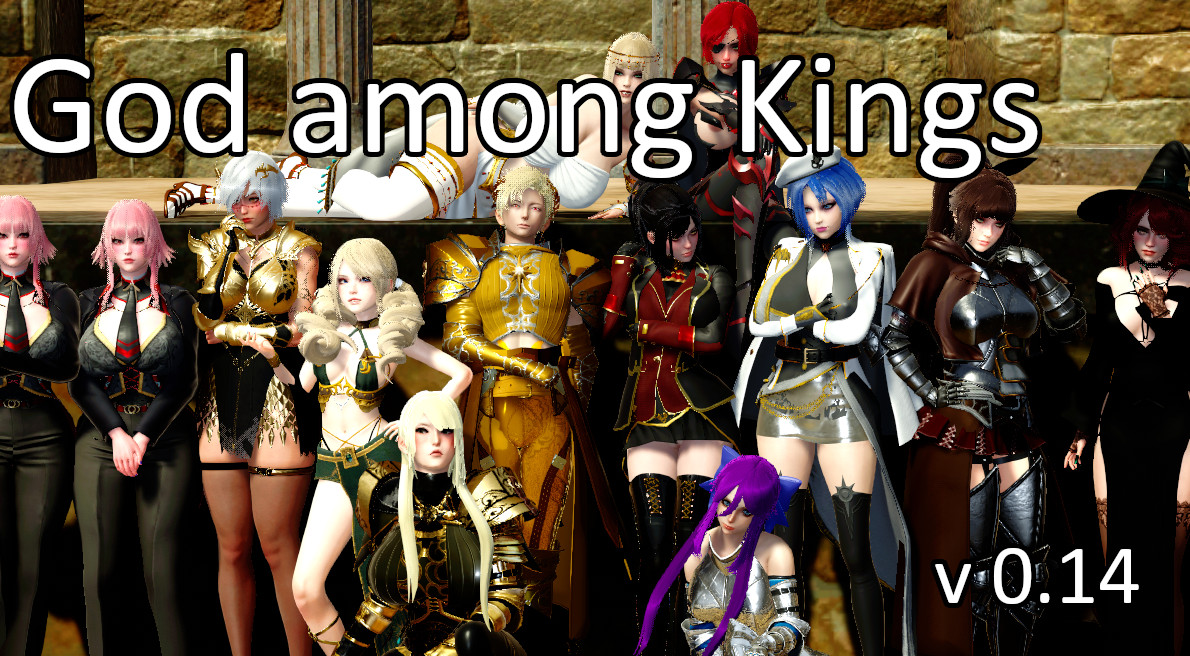 欧美SLG汉化动态丨王中之神 God among Kings v0.14【20240307】 游戏截图 1