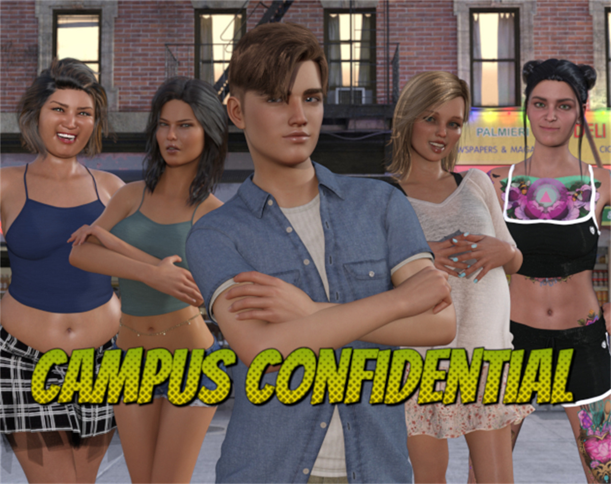 欧美SLG汉化动态丨校园机密 Campus Confidential v0.17【20240317】 游戏截图 8