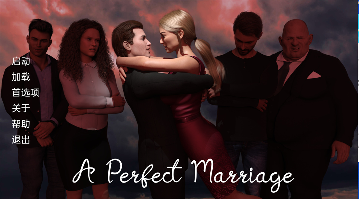 欧美SLG汉化动态丨完美婚姻 A Perfect Marriage v0.7a【20240105】 游戏截图 4