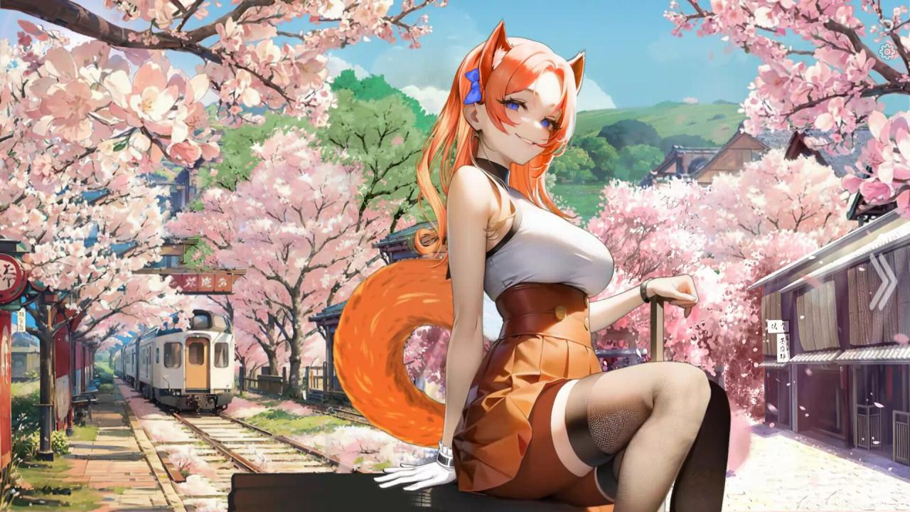 休闲SLG/动态/2C丨与狐狸女孩约会（ Date with Foxgirl）Build.11234358-(+全DLC)【20240629】 游戏截图 4
