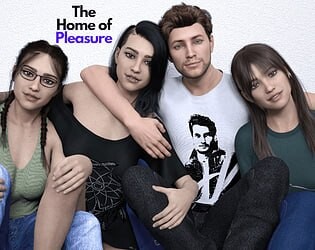 欧美SLG/动态丨 快乐之家 The Home of Pleasure v0.2 汉化版 【20250215】 游戏截图 1