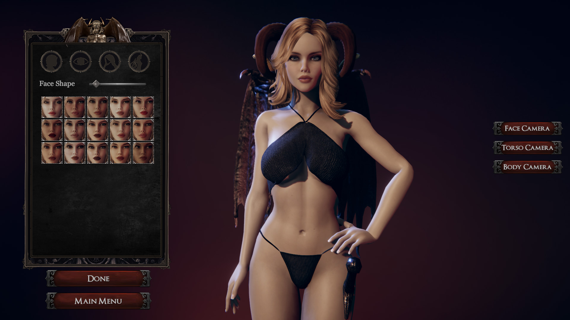 惩戒魅魔 高清HD重制版 V0.990 STEAM官中+全DLC+MOD 【20230405】 游戏截图 6