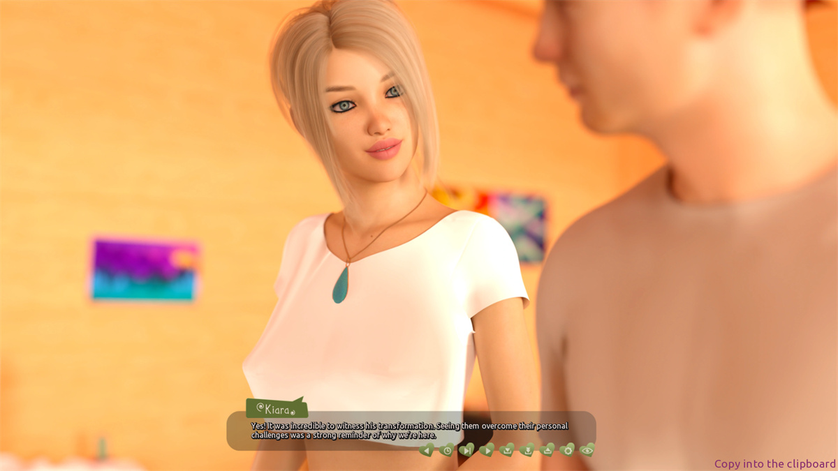 欧美SLG汉化动态丨帮助辣妹:琪拉雅的故事 Helping the Hotties Storytime Kiara's story v0.3/双端991M【20240110】 游戏截图 6