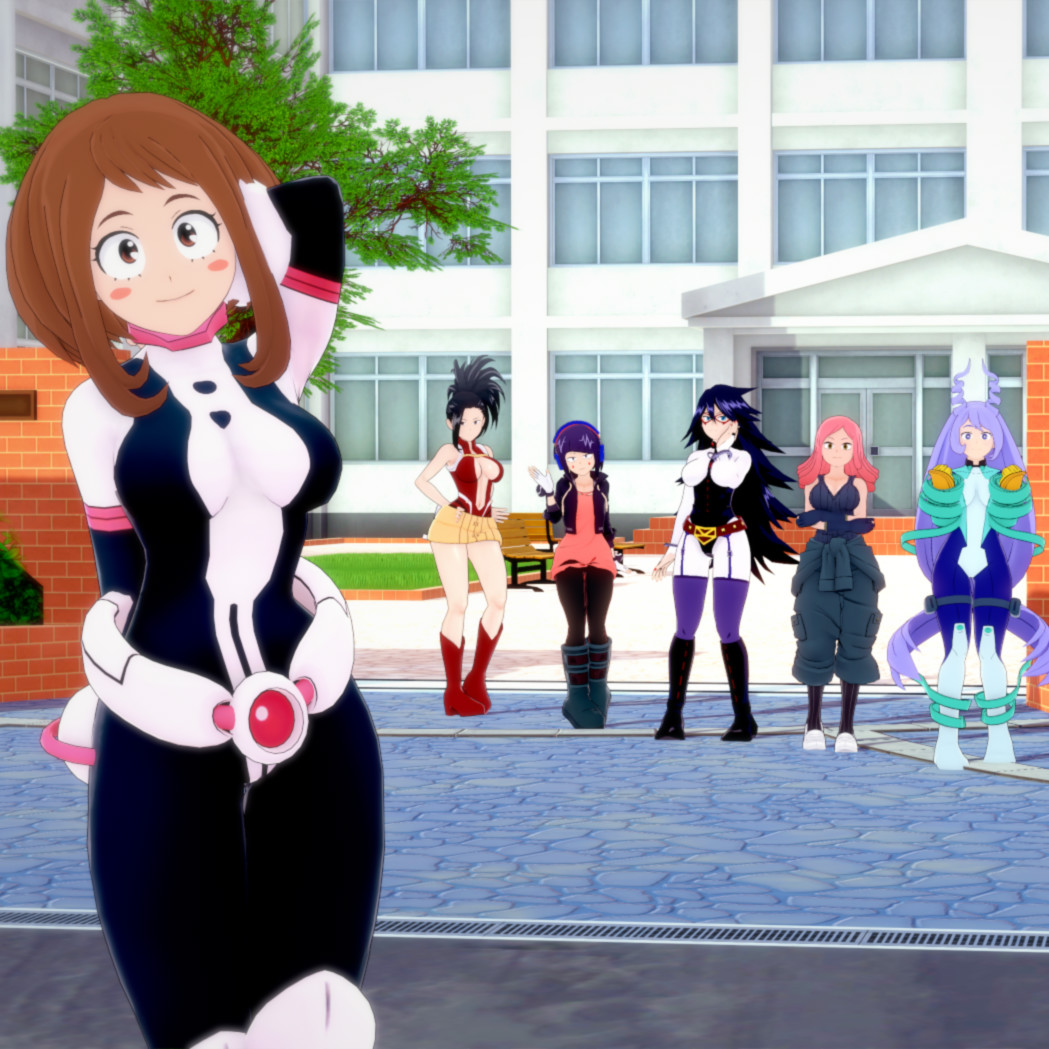 我的英雄崛起 My Hero Rising v0.49 Public