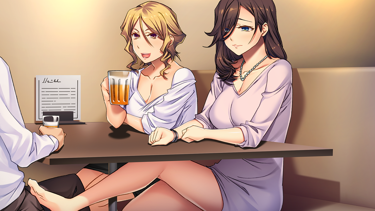 拔作ADV/汉化丨熟女的糜烂性春 ~我还没有放弃做女人的理由哦?~AI汉化版+全CG存档【20240716】 游戏截图 1