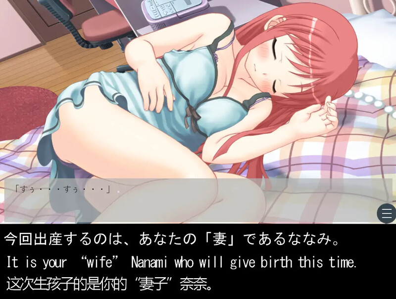 互动SLG/触摸抚摸/官中/DL4月新作丨你的宝宝要出生啦！（R18出産ゲームあなたのあかちゃんうんじゃいますっ）V1.0 DL官中【20250411】_1 游戏截图 5