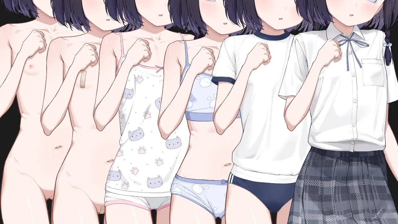SLG/官中丨胡桃学姐个子很矮/クルミ先輩は背が低い DL【20250411】_1 游戏截图 2
