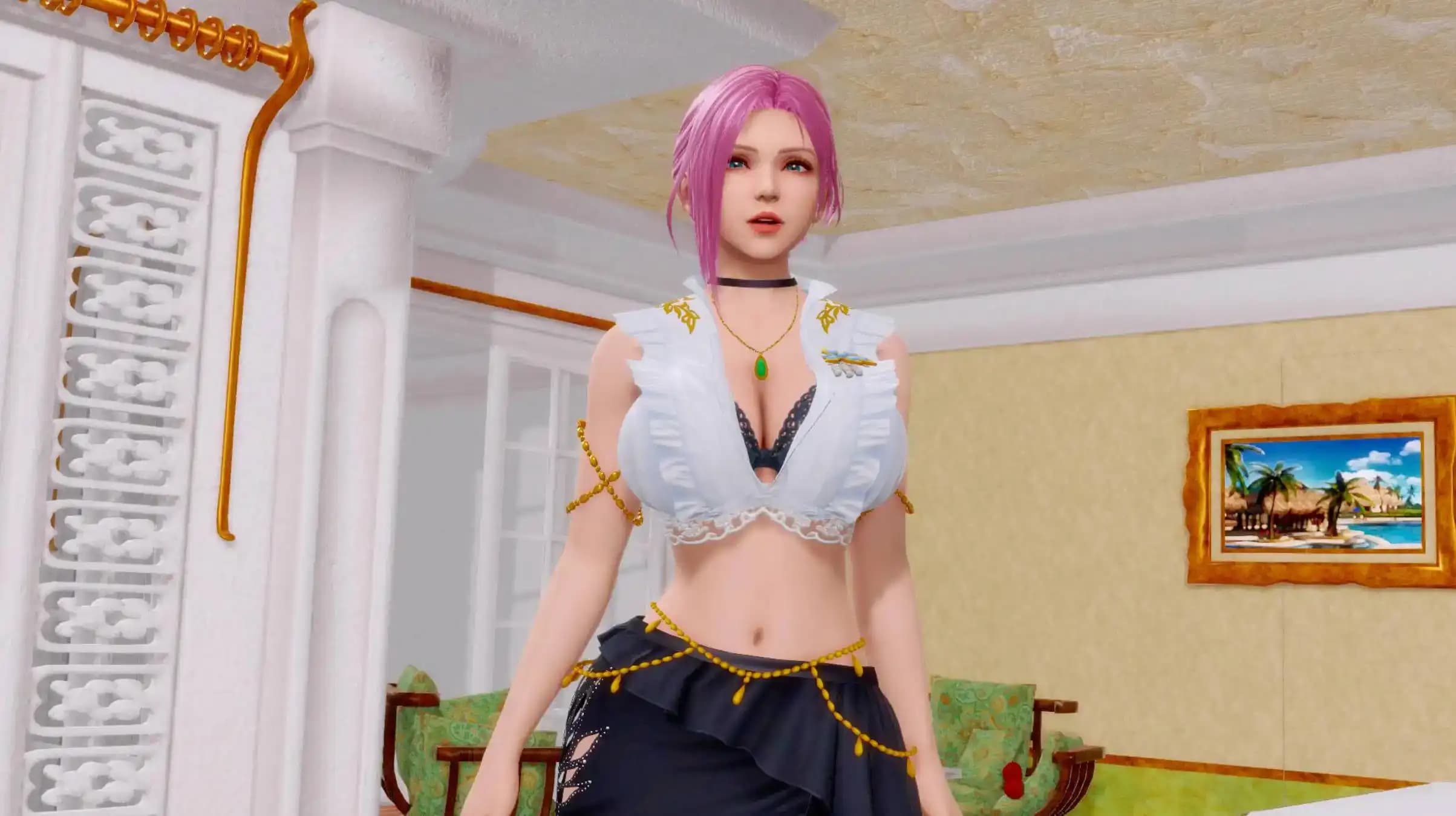 欧美SLG/汉化/动态丨维纳斯岛上的生活/Life on the Venus Island 0.3汉化版【20250308】 游戏截图 5