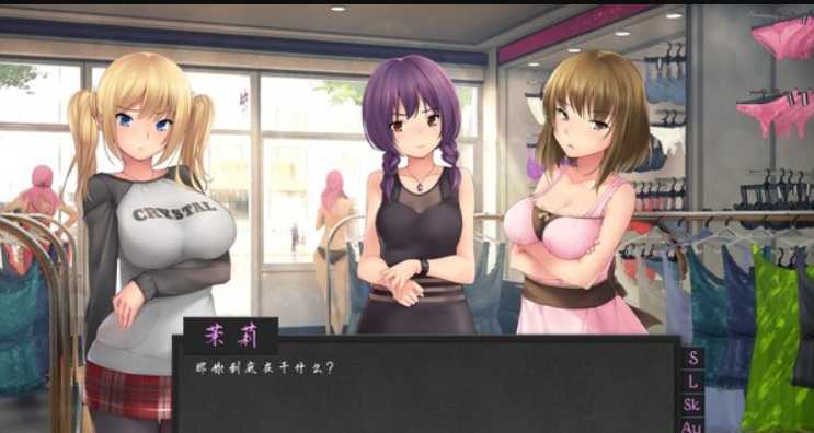SLG/汉化 | 内衣小店的老板~Negligee Ver1.10 完美无修版+攻略【20230513】 游戏截图 1