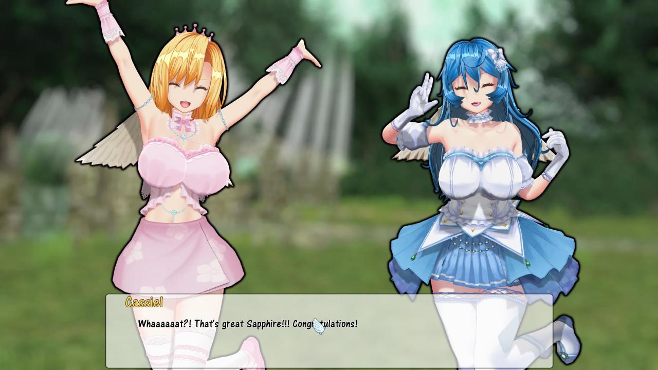 天堂的淫荡腐败 The Lewd Corruption of the Heaven V0.5【20230407】 游戏截图 5