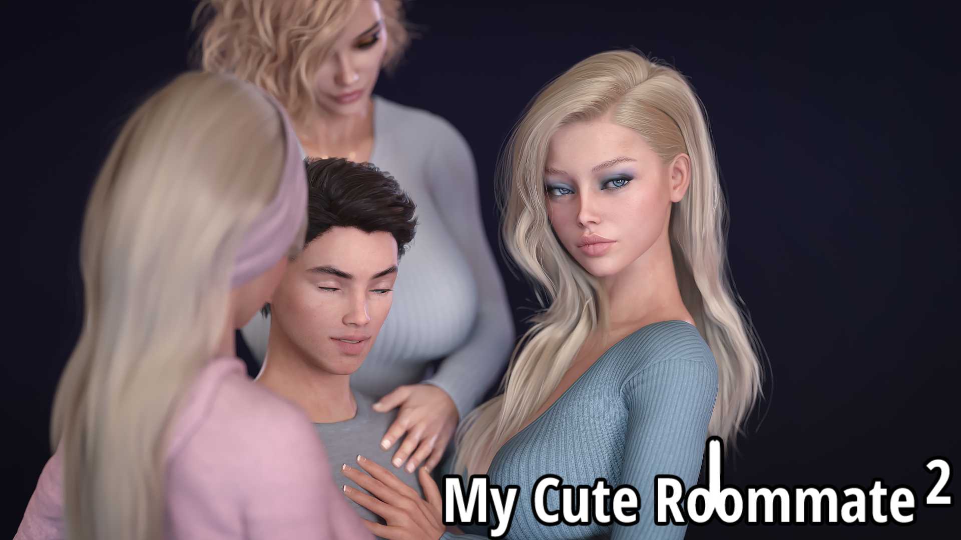 欧美SLG官中动态丨我的性感表姐2 My Cute Roommate 2 v0.9【20231006】 游戏截图 6