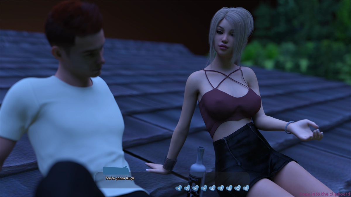 欧美SLG汉化动态丨帮助辣妹故事时间：Kiara 的故事 Helping the Hotties Storytime Kiara's story v0.1【20231023】 游戏截图 3