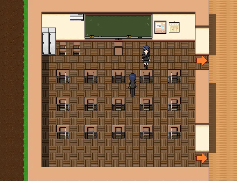 RPG/新作/机翻丨风纪老师的教导/ 風紀先生の教育【20230913】 游戏截图 2
