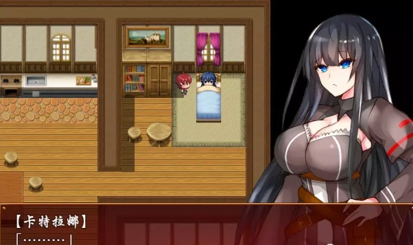 RPG汉化动态丨卡特拉娜的报告/CATTLEYA'S REPORT V1.04汉化修复版【20241102】 游戏截图 1