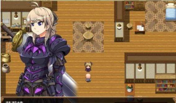 RPG女主汉化丨 高贵的女战士与恶魔铠甲/イービルメイデン～気高き女戦士と悪魔の鎧   【20250520】 游戏截图 8