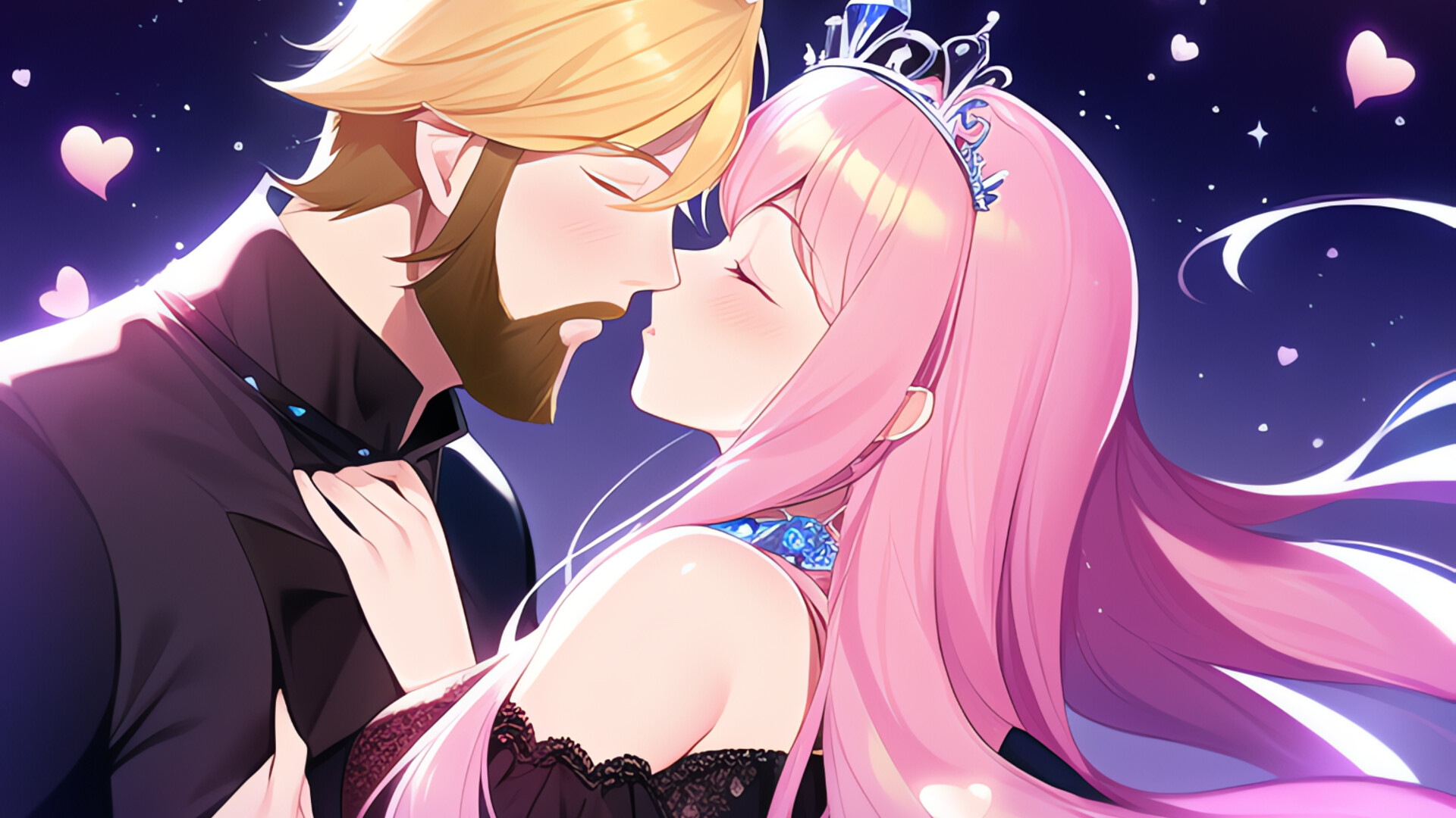 后宫选妃:公主恋爱模拟(Princess Dating Sim)vFinal 精翻汉化 游戏截图 4