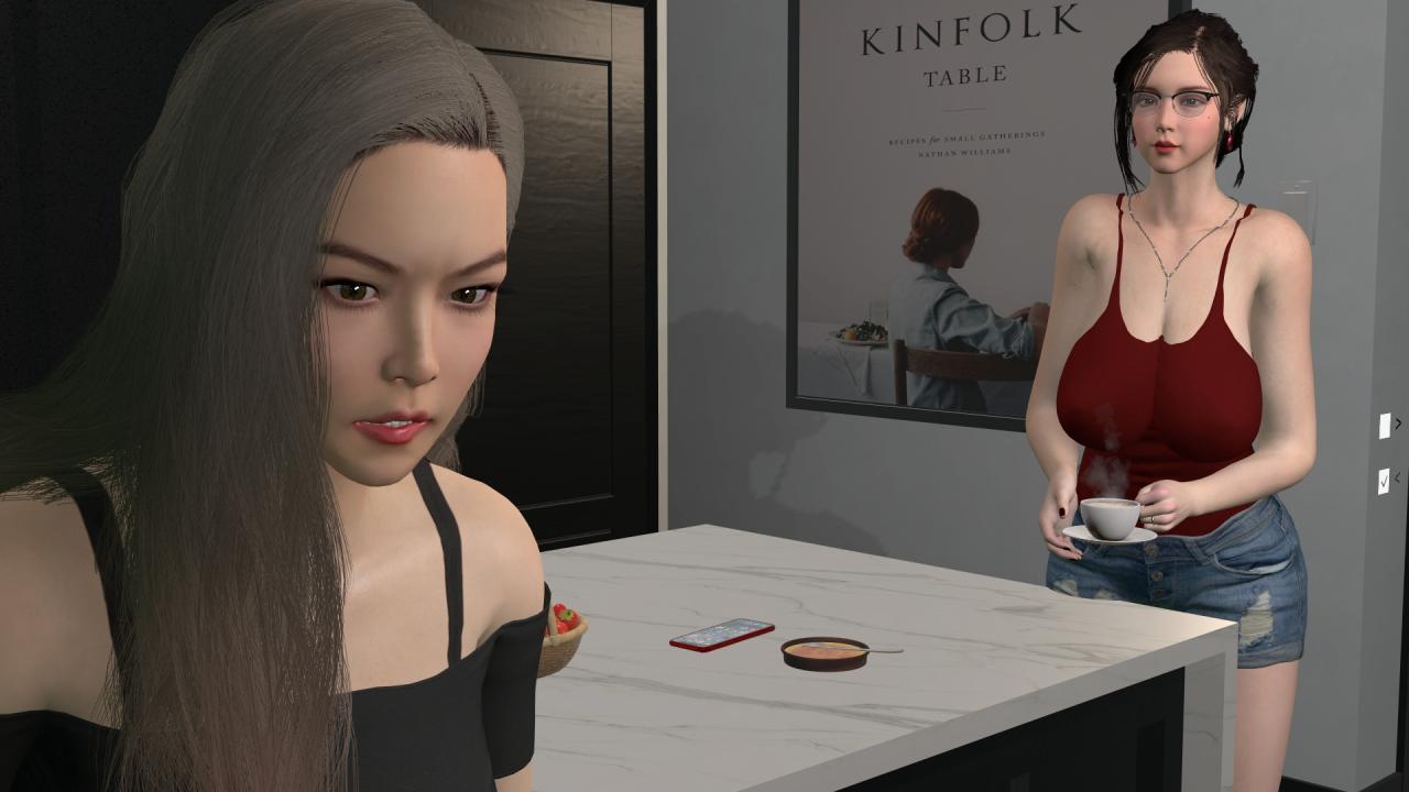 谢家的淫靡小秘密：熟女上司与母女丼（The Little Secret of Xies）v0.3.1 精翻汉化 游戏截图 5