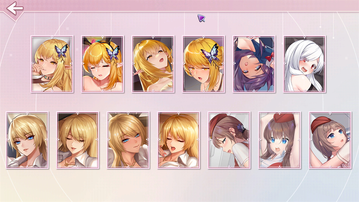 SLG/更新/STEAM官中/动态无码丨火热性感 紫罗兰 Hot And Lovely :Violet 自带作弊 BUI:11817473【20230805】 游戏截图 3