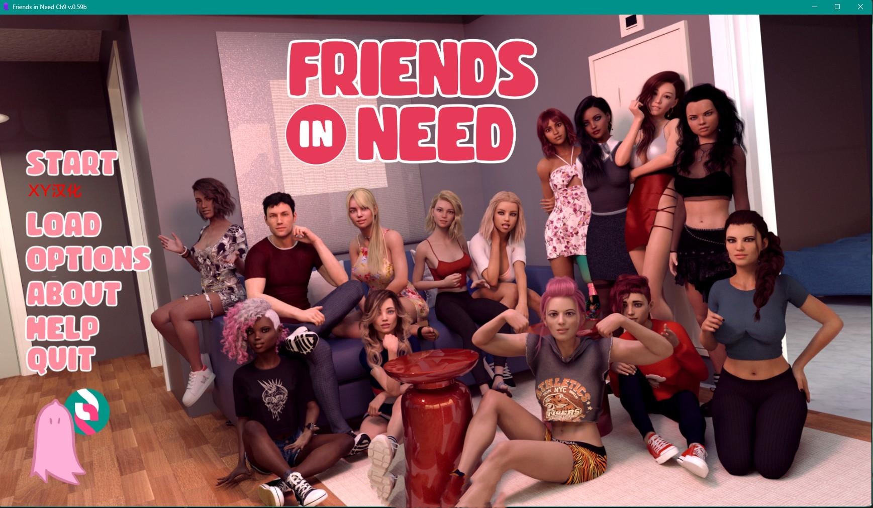 欧美SLG/AIGPT汉化/3D丨有需要的朋友 Friends in Need Ch. 9 v0.59b【20240527】 游戏截图 2