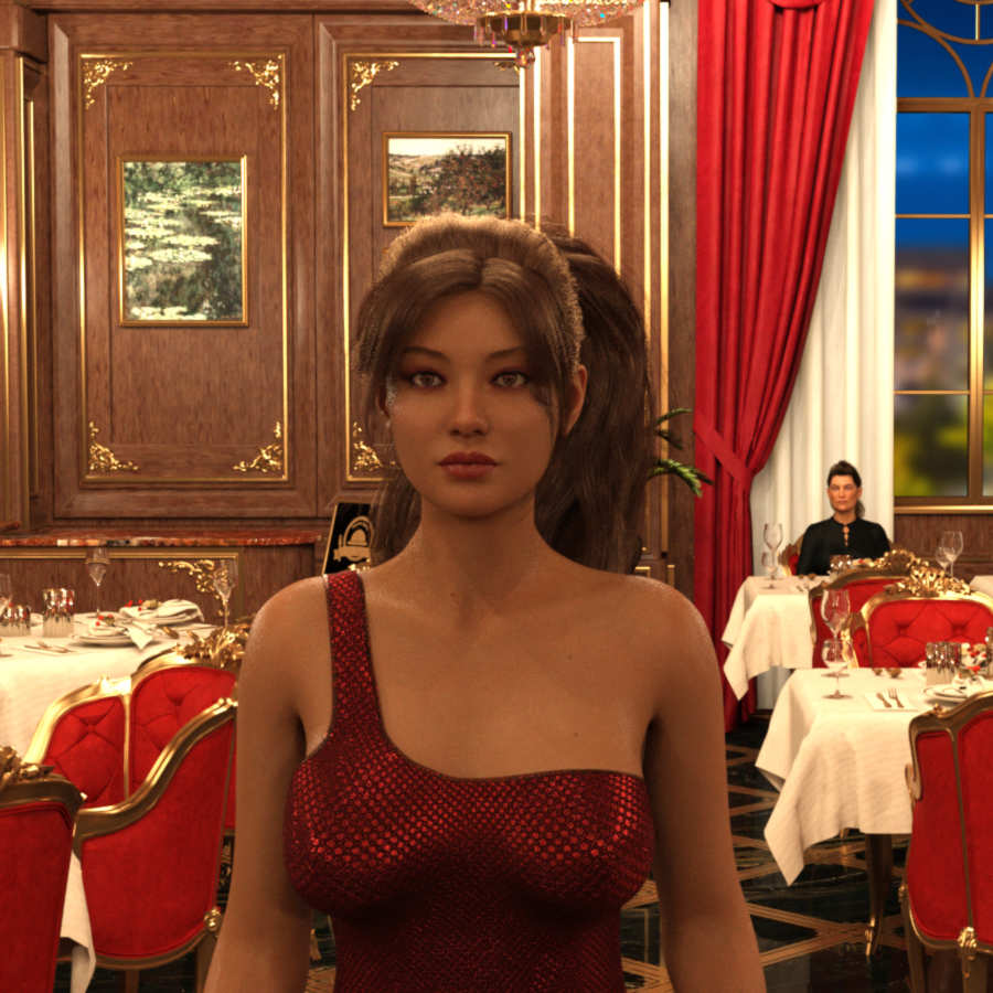 欧美SLG/汉化/动态丨特工/a ren'py game/ agent sherine V0.11 AI汉化版【20250124】