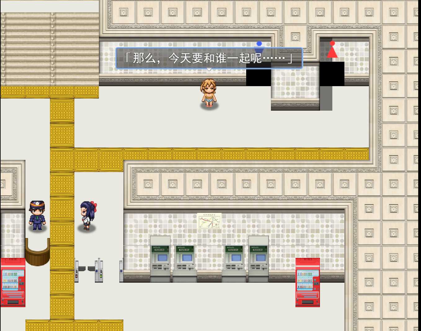 RPG/AI汉化版丨静久的露出物语~露出的推荐/しずくの鹿出物語～鹿出のすゝめ  V.1.1【20240414】 游戏截图 4