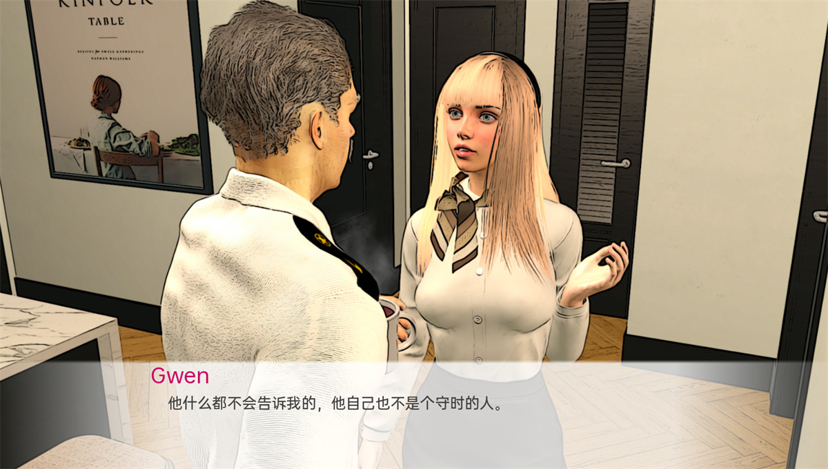 欧美SLG汉化3D丨蜘蛛格温Spider Gwen v0.0.1 Safe【20240110】 游戏截图 1