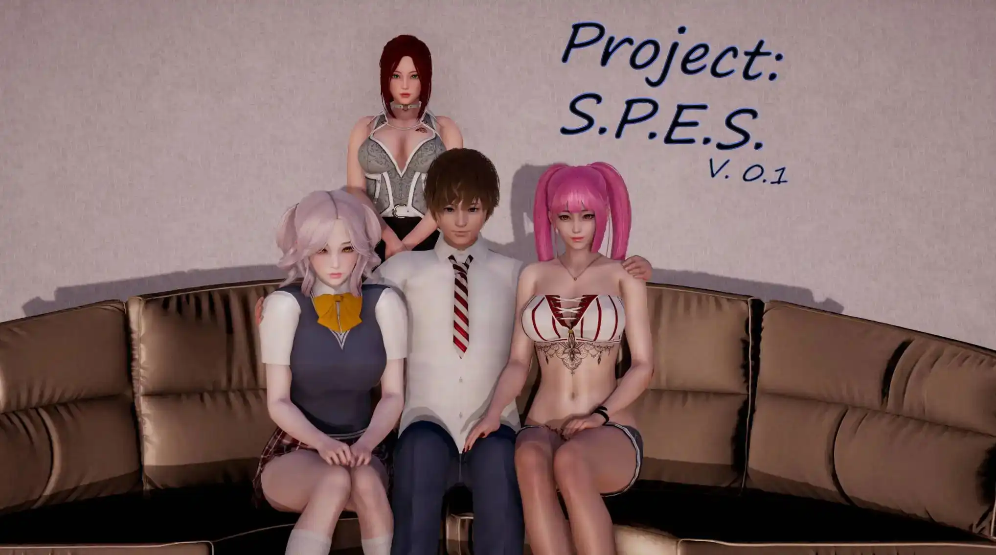 SLG/汉化/后宫/动态/双端丨项目:S.P.E.S Project :S.P.E.S v0.15 【20260626】 游戏截图 3