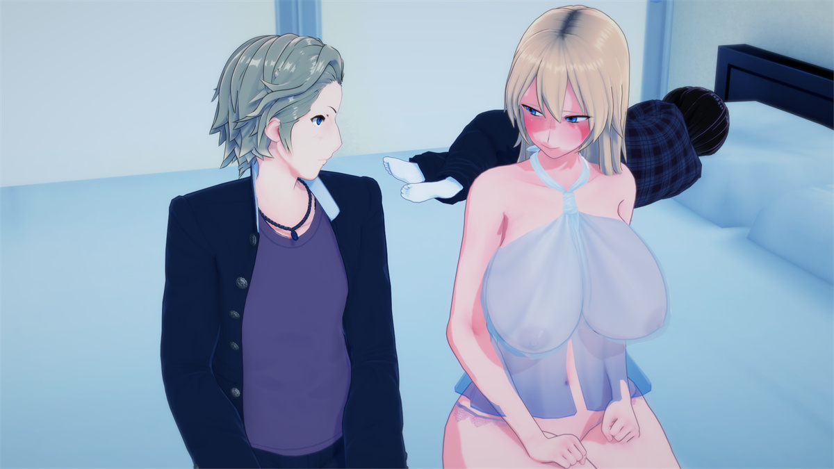 欧美SLG/汉化/动态丨诅咒之爱/Cursed Love v0.3.0【20240527】 游戏截图 5