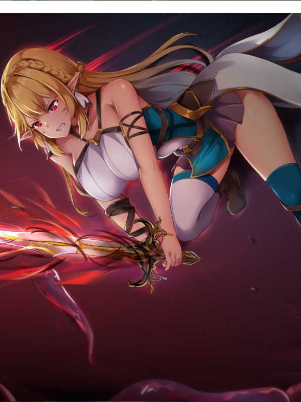触手の少女（Tentacle Girl）