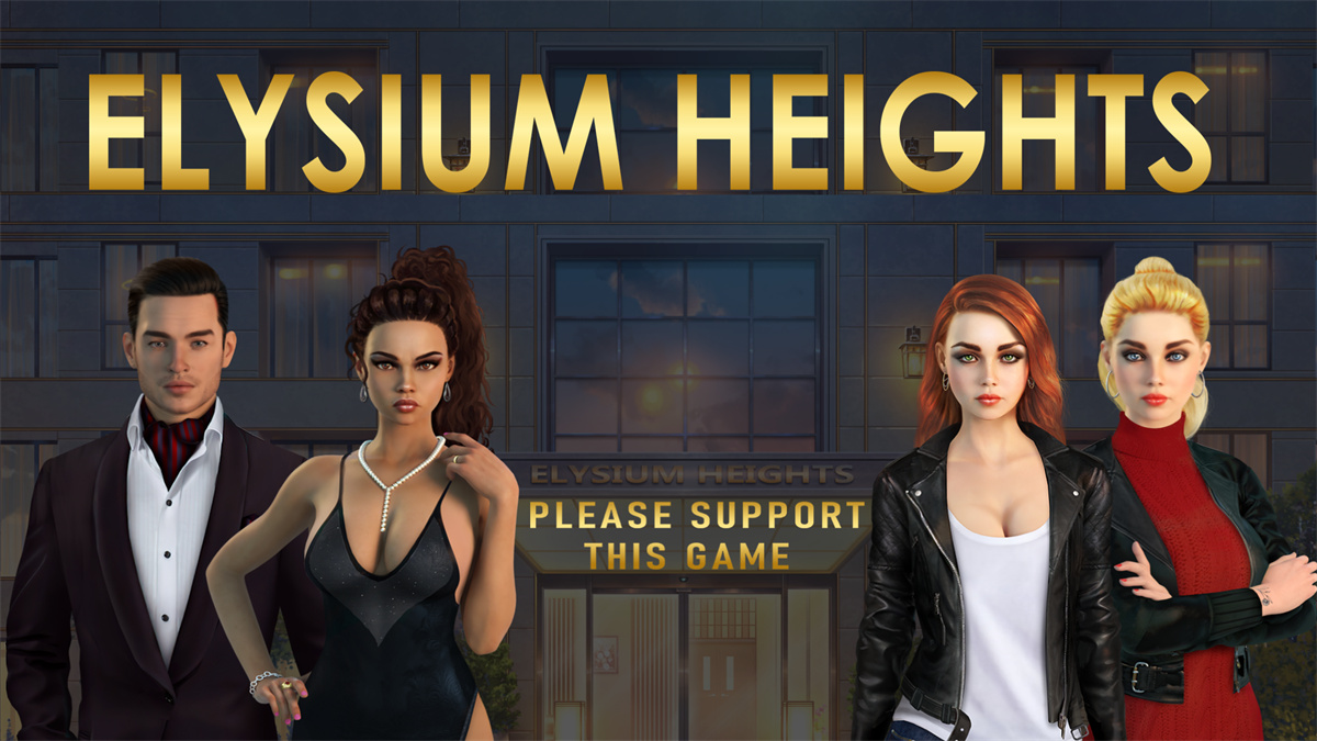 欧美SLG汉化动态丨极乐世界高地 Elysium Heights Ch. 2【20231106】 游戏截图 7