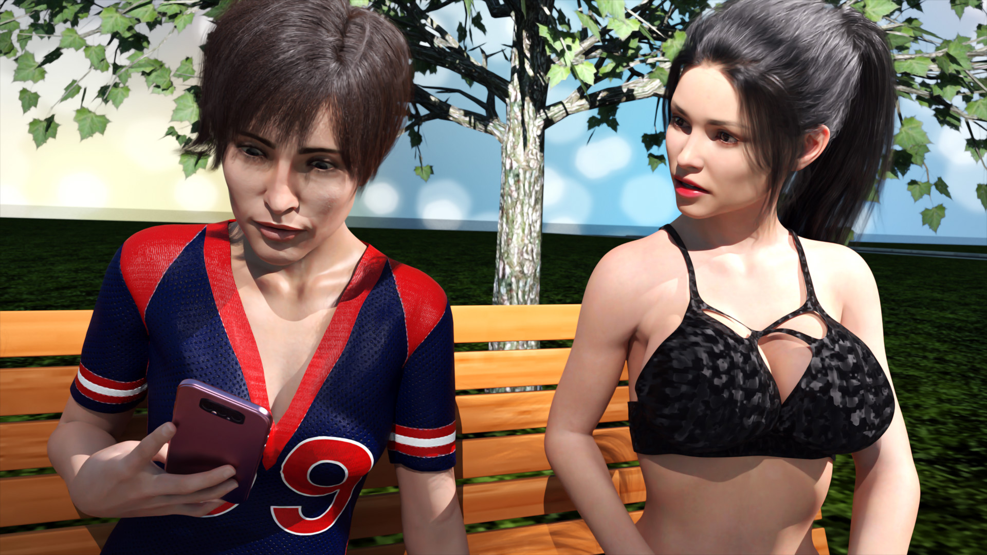 克里斯汀·沃森 Christine Watson v2.0b【20221229】 游戏截图 7