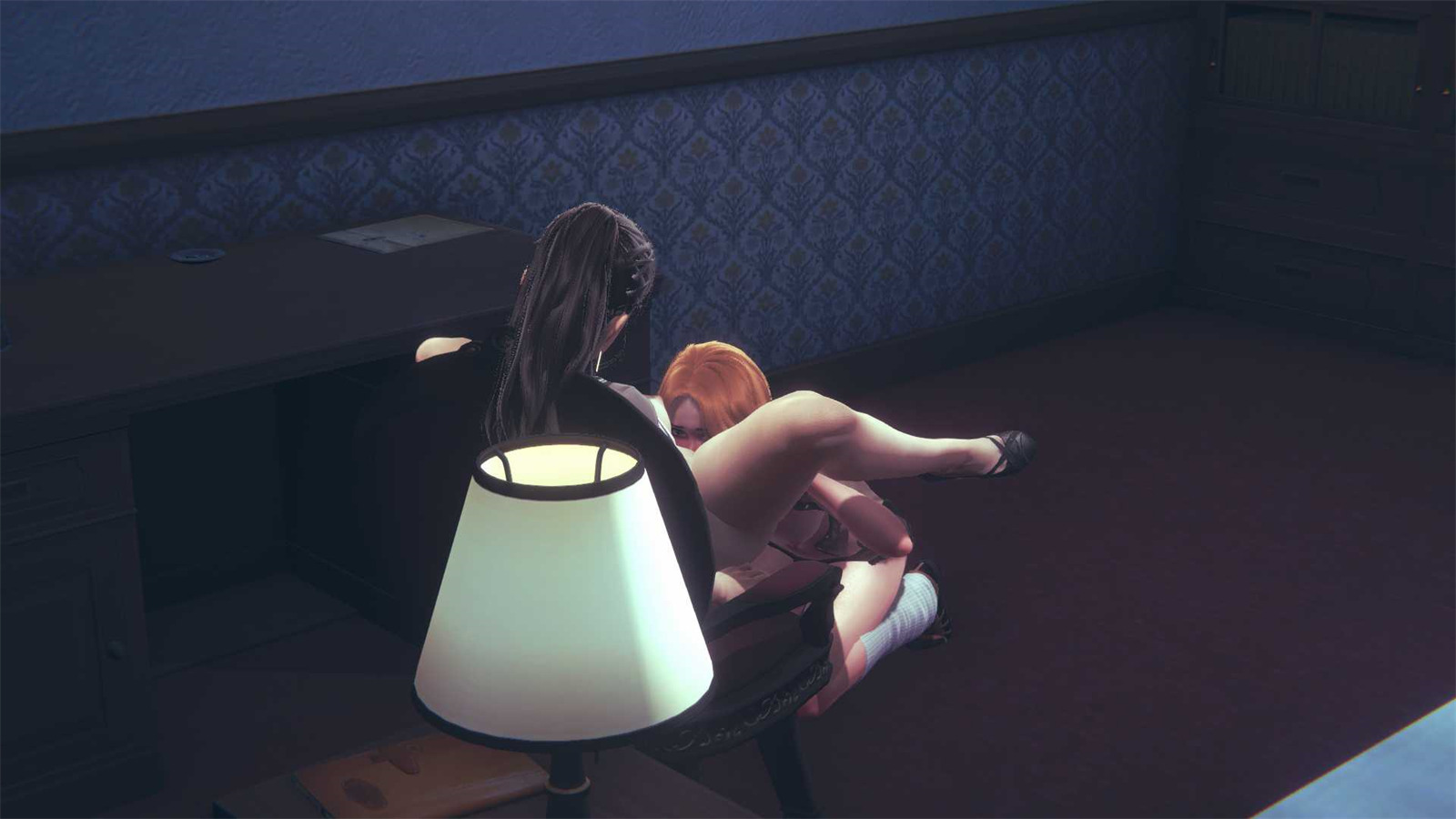 欧美SLG汉化动态 丨 黑暗幻想世界 Love MorteM ReborN   v0.7 【20230627】 游戏截图 8