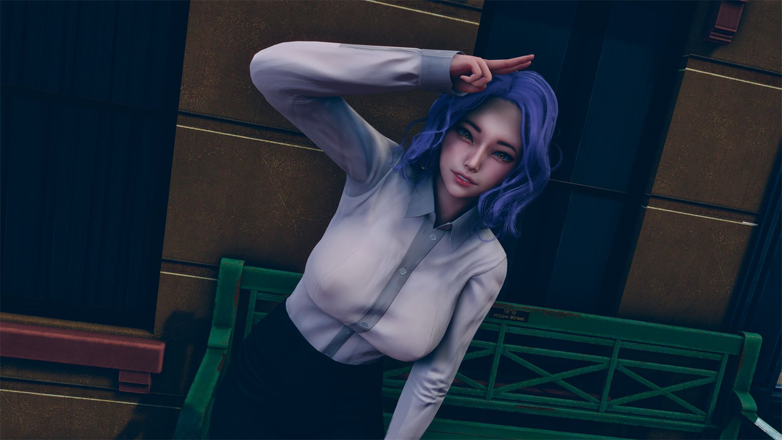 亚洲风SLG汉化动态丨重建 Reconstruction v1.0【20230706】 游戏截图 3