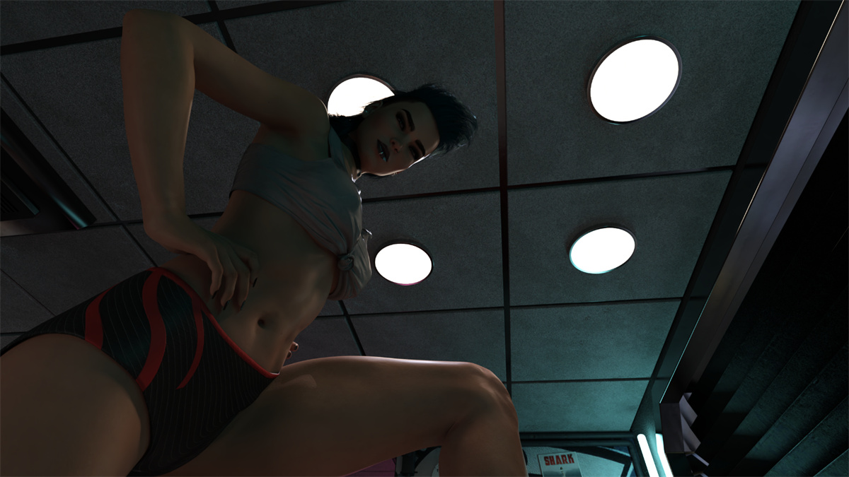 欧美SLG/AIGPT汉化/3D丨女性之城FemCity   v0.6.0【20240804】 游戏截图 5