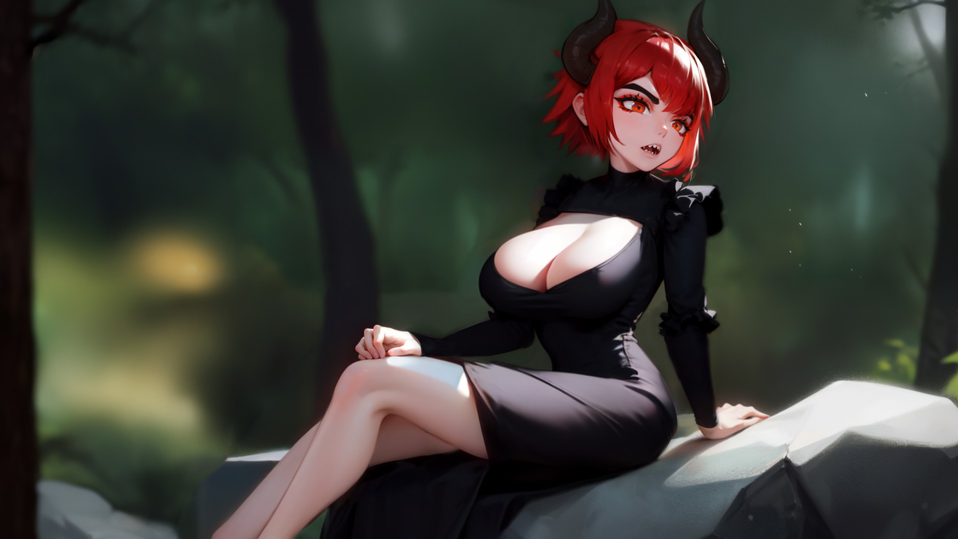 顶层天堂:魅魔少女的救赎(Paradise on Top)v0.1 精翻汉化 游戏截图 4